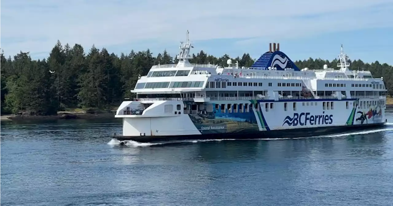 Busy long weekends expected, with BC Ferries’ Coastal Renaissance out until December