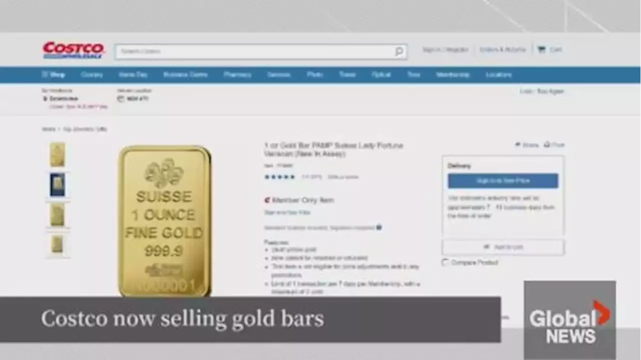 Modern Day Gold Rush As Costco Gold Bars Fly Off The Shelves | Watch ...