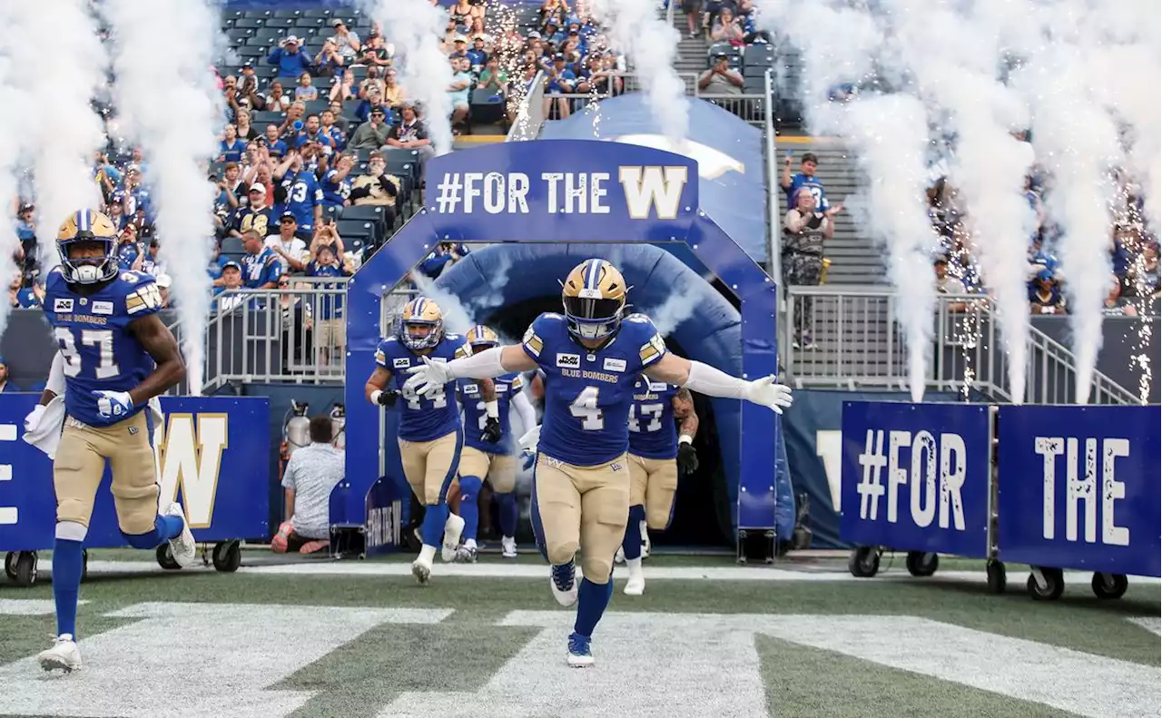 ‘We’ve got to take care business:’ Game against depleted Argos still big for Bombers