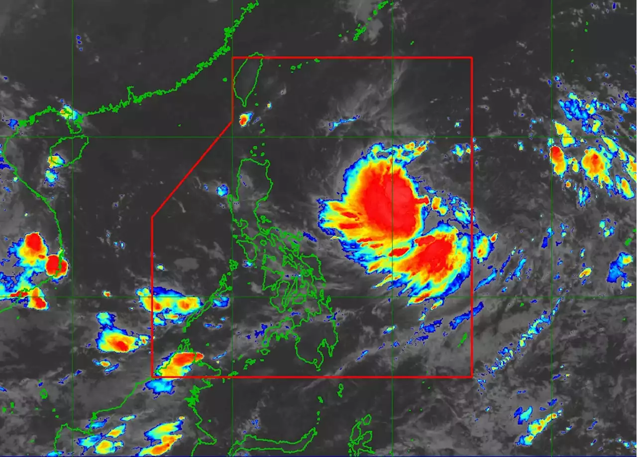 Jenny to enhance Habagat, cause rains in south Luzon, Visayas on Sunday