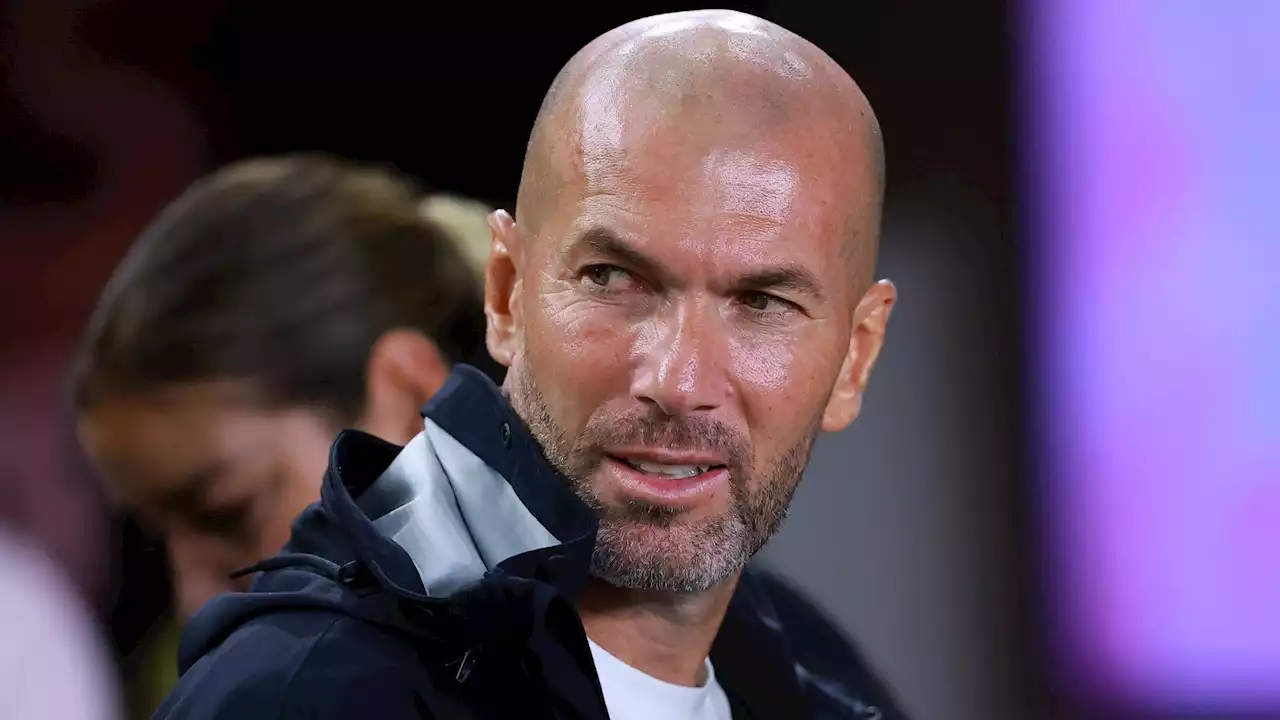 Deal: Zinedine Zidane Siap Jadi Pelatih Marseille, Jika...