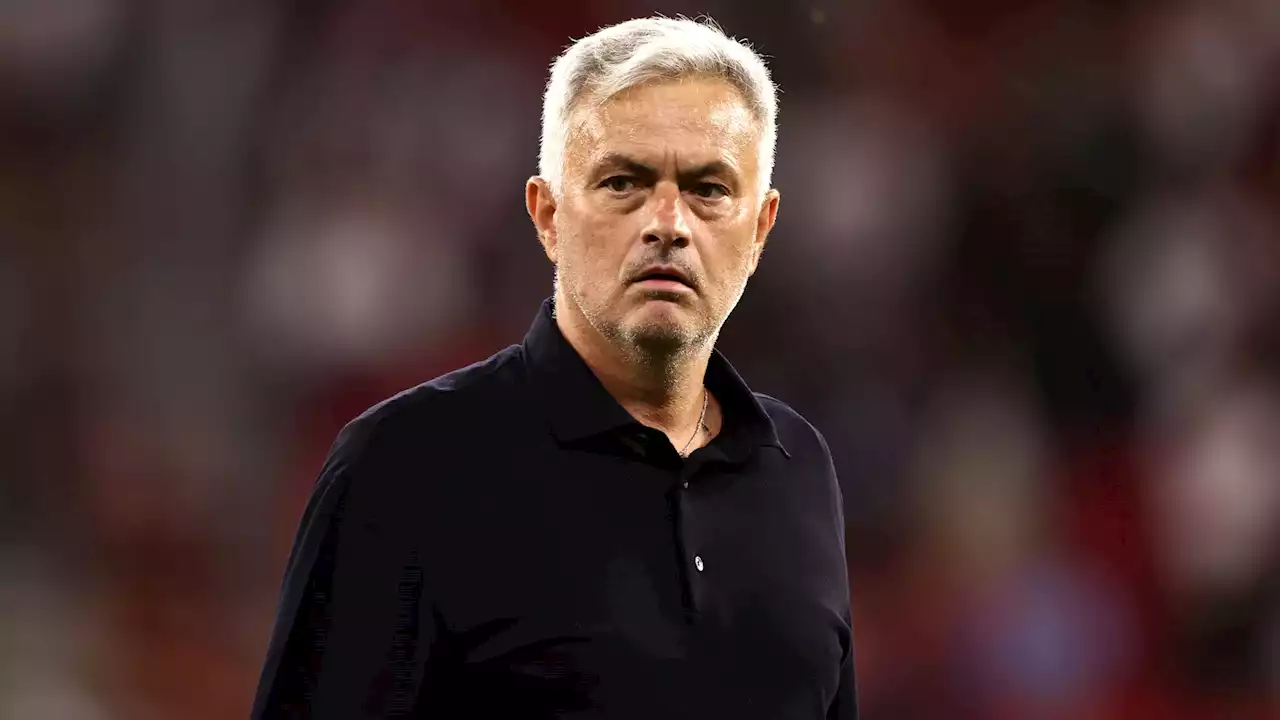 Third season syndrome?! Jose Mourinho makes bizarre defence of appalling Roma record after 4-1 loss to Genoa leaves them two points clear of Serie A relegation zone