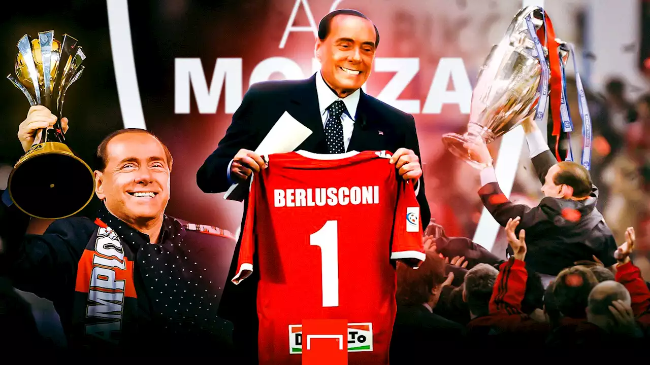 Silvio Berlusconi, da presidente più vincente e longevo della storia del Milan a patron del Monza