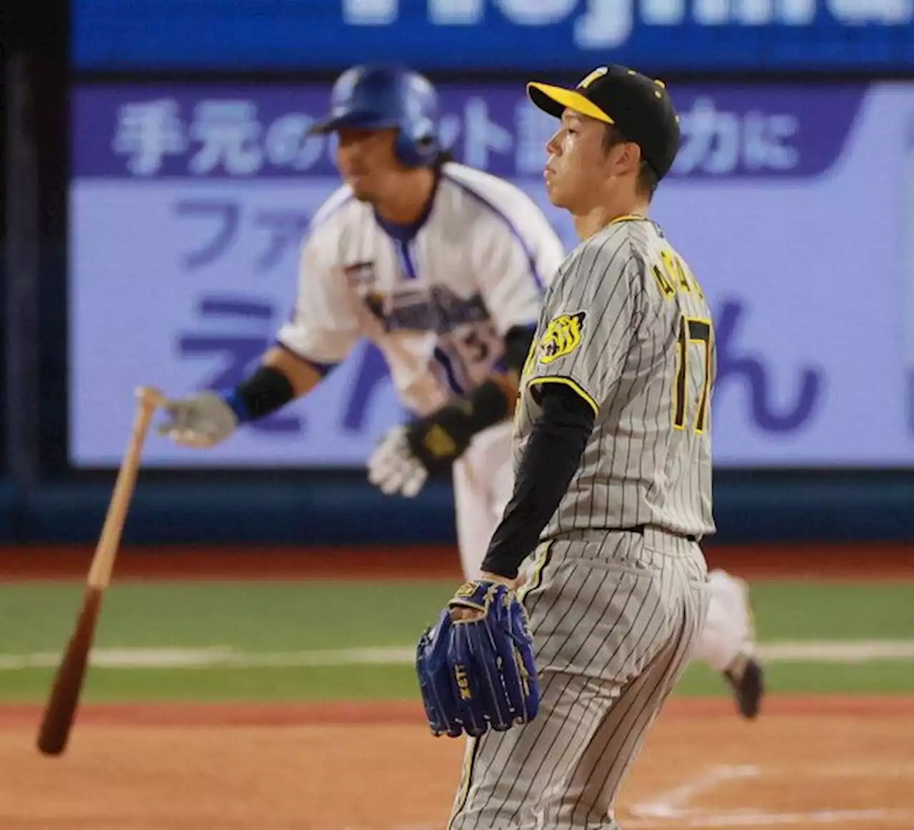 阪神・青柳晃洋が７四死球の大乱調・・・逆転許して４回４失点で降板