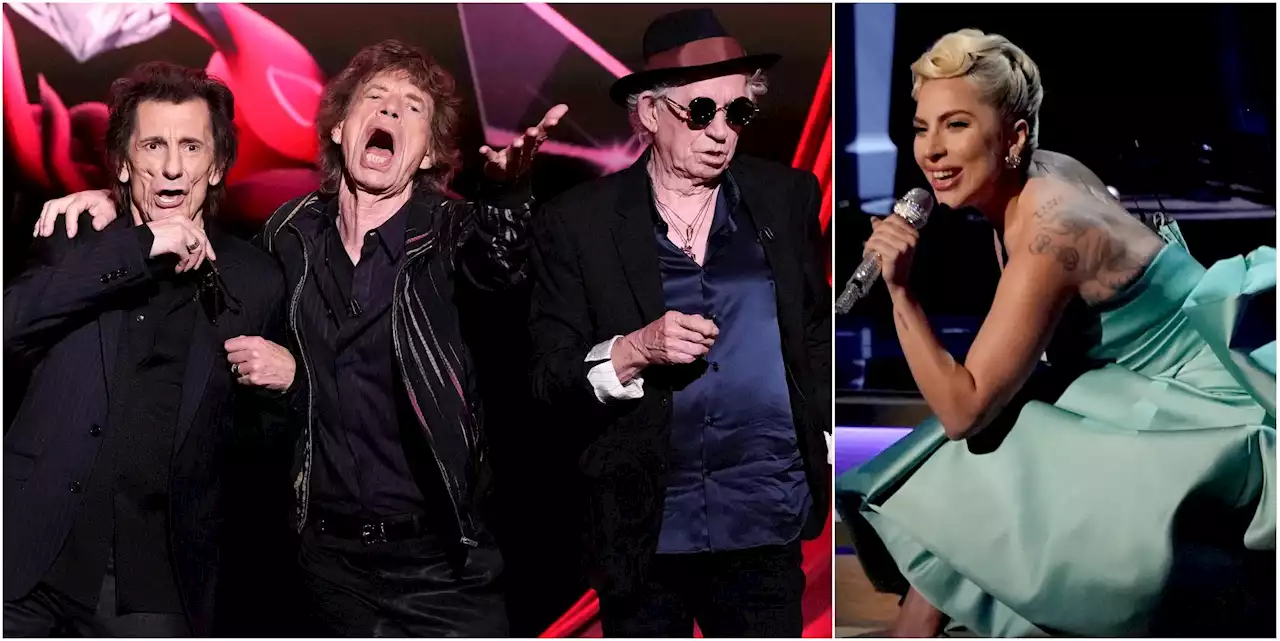 Så bra är Rolling Stones samarbete med Lady Gaga