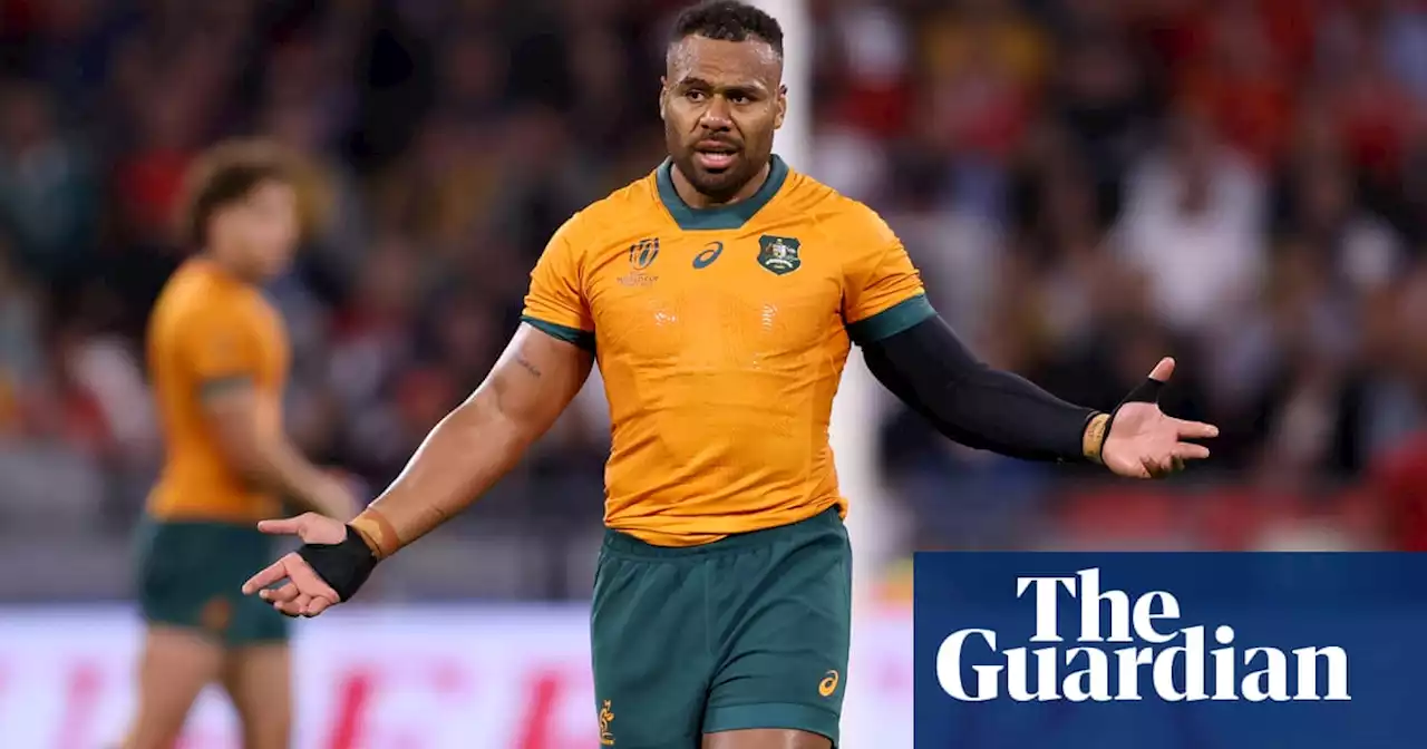 Eddie Jones dumps Samu Kerevi as Wallabies prepare for Portugal