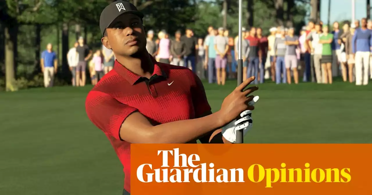 Golf is the best video game ever – I just need to figure out why