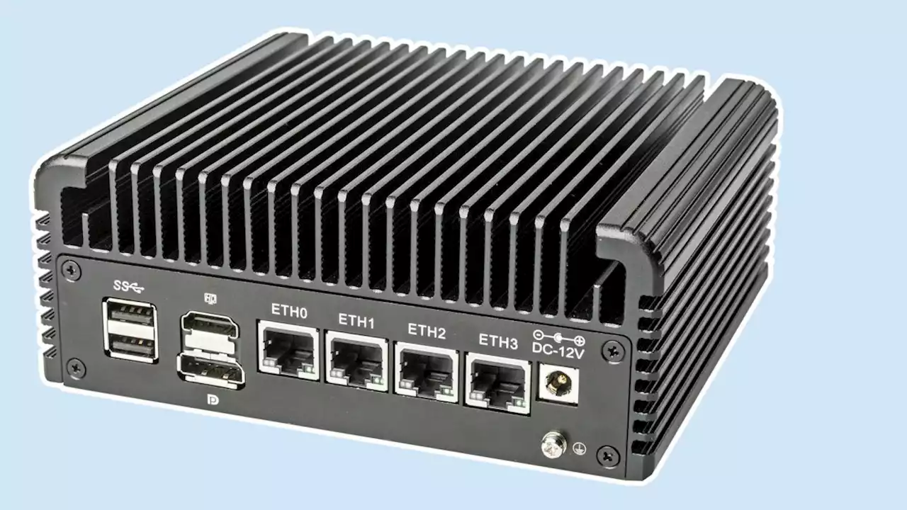 Lüfterloser Firewall-Mini-PC im Test: CWWK N100 mit vier 2,5-Gbit/s-LAN-Ports