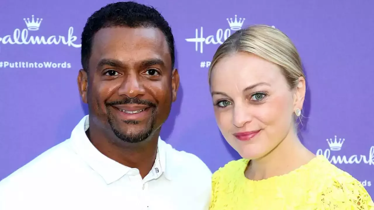 Dancing with the Stars host Alfonso Ribeiro's sweet love story with wife Angela Unkrich