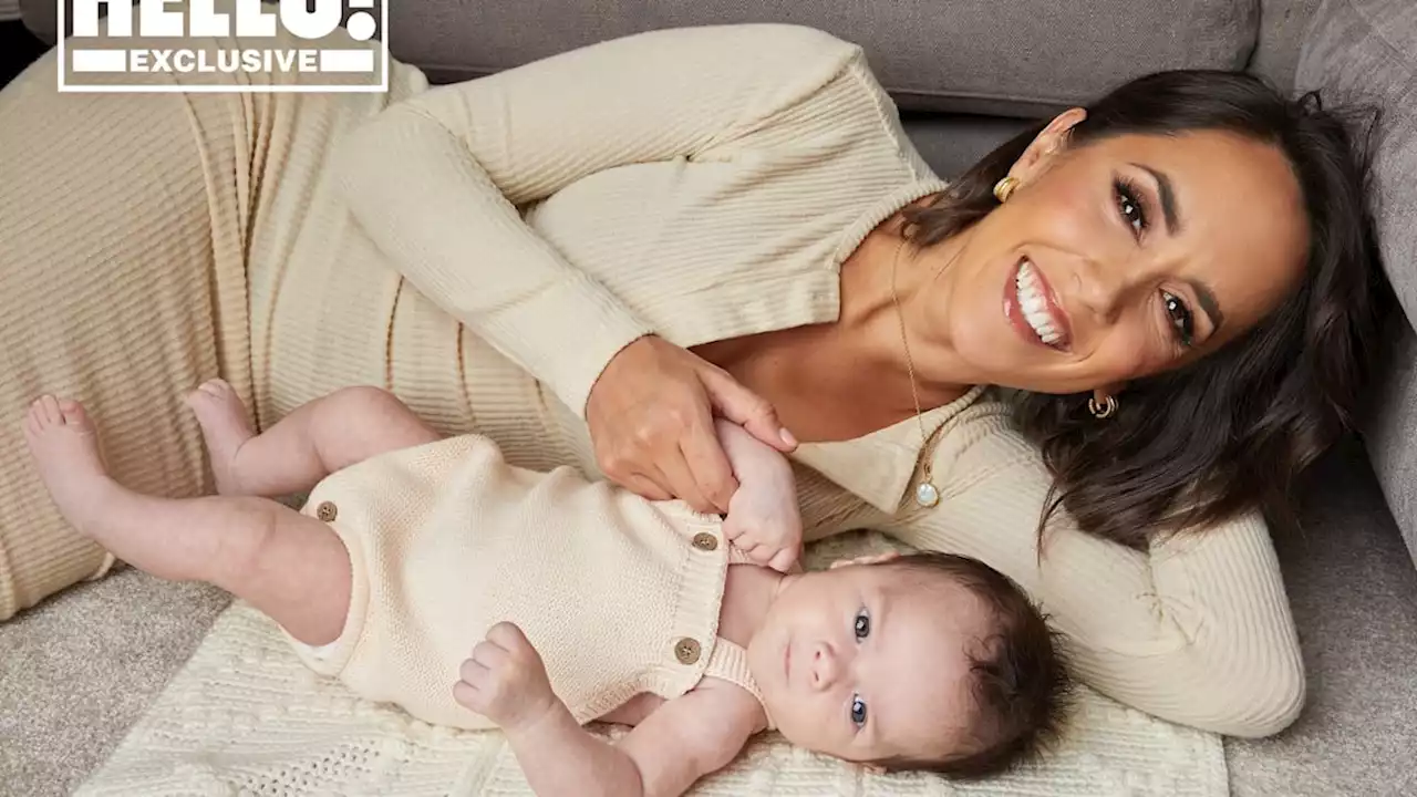 Janette Manrara melts hearts with milestone photos of baby Lyra