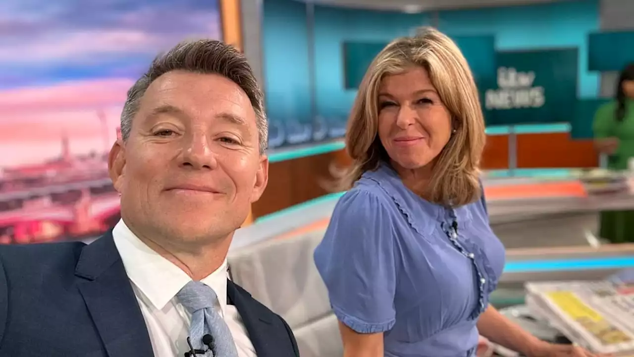 Kate Garraway reacts to Ben Shephard's This Morning 'fight' reports