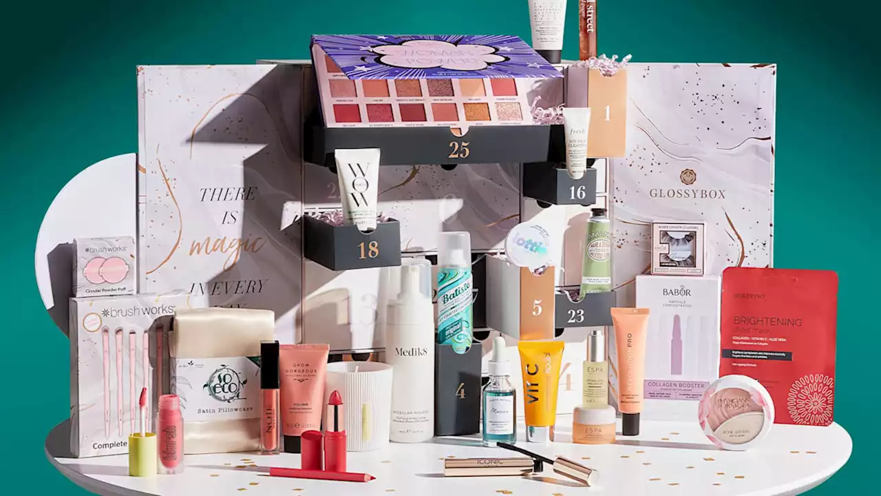 The GLOSSYBOX beauty advent calendar 2023 is here – snap one up before it sells out