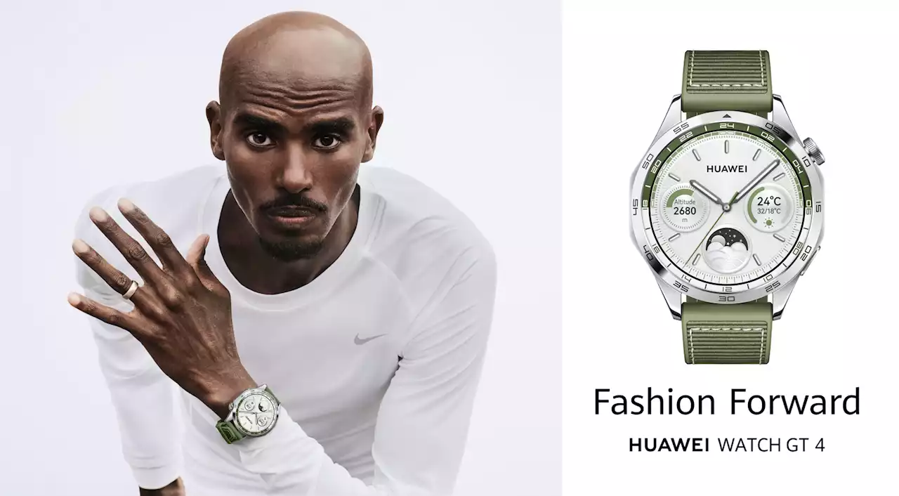 HUAWEI takes on the Fashion Tech Marketing with its HUAWEI WATCH GT 4