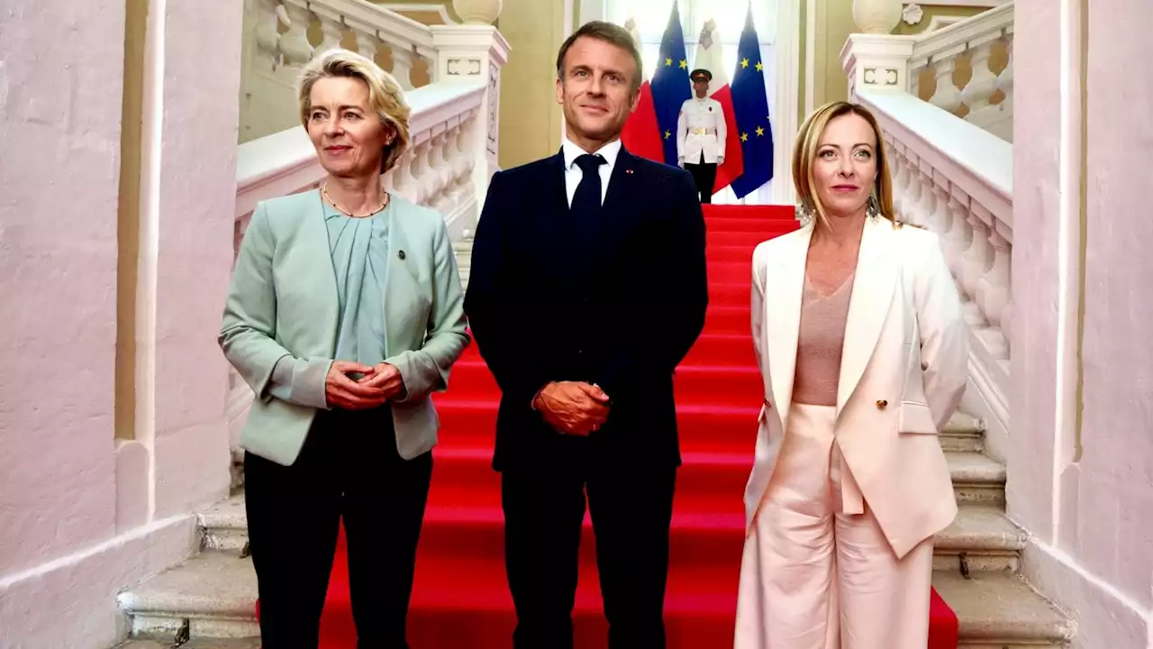 Macron e von der Leyen la corteggiano per il dopo Europee. Meloni fa ancora un frontale con Berlino (di A. Mauro)