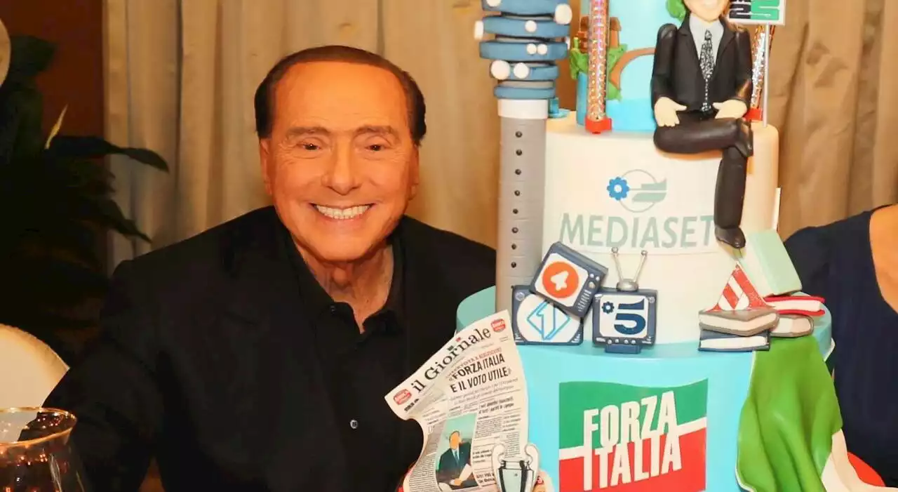 Berlusconi, «Buon compleanno Silvio, ci manchi»: l'omaggio al Cav che oggi avrebbe compiuto 87 anni