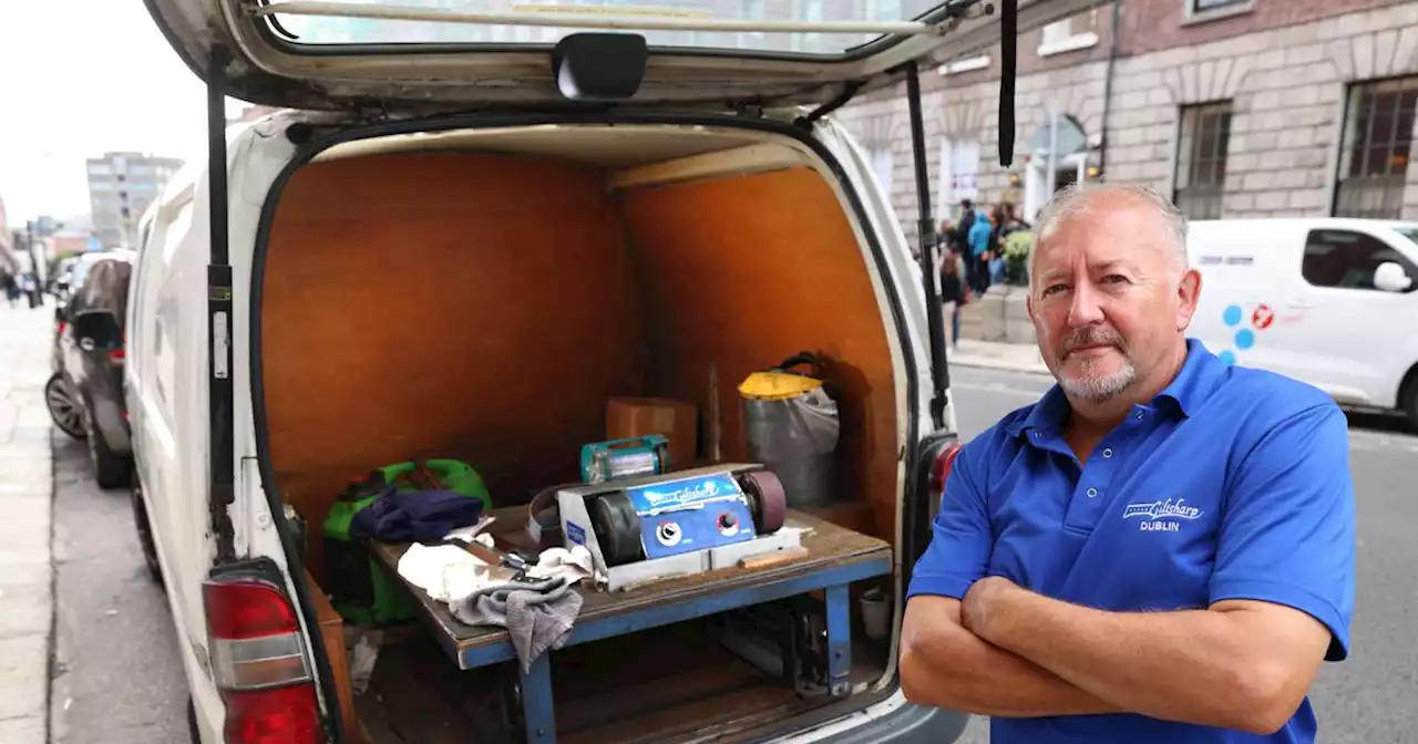 From Bono to Samurai swords: Dublin’s ‘Knife Man’ on the dying sharpening trade