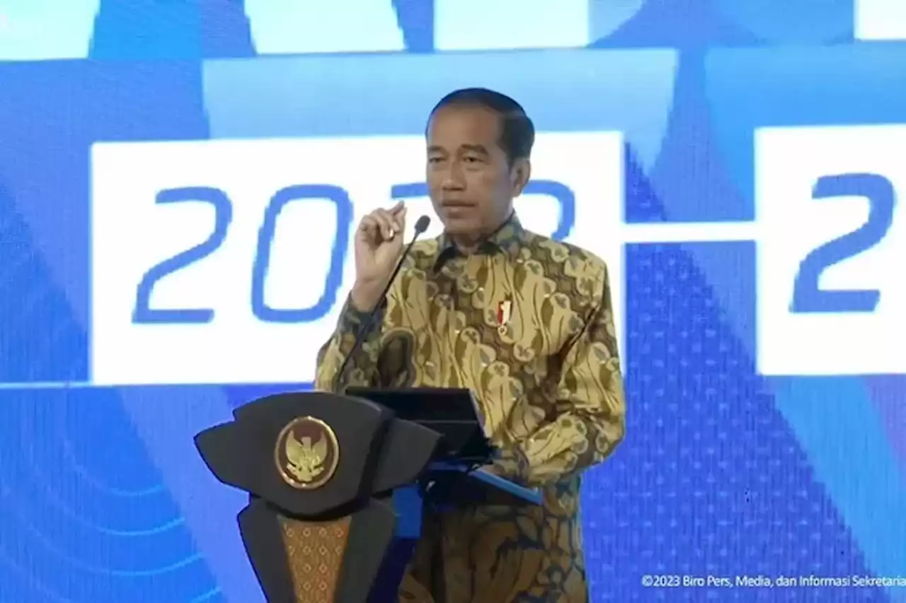 Beri Restu ke Ganjar, Jokowi: Habis Dilantik Presiden Langsung Urus Kedaulatan Pangan