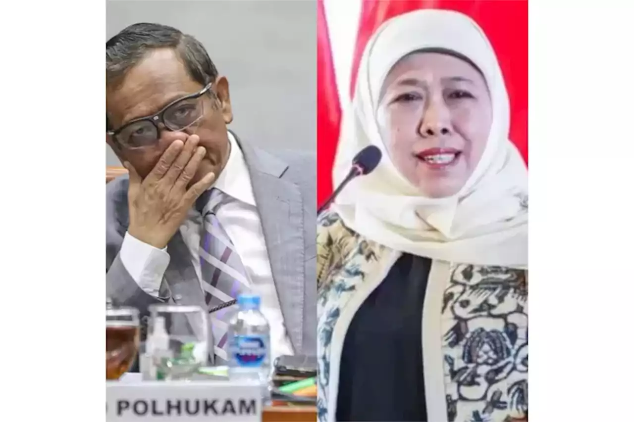 Respons Ganjar soal Khofifah dan Mahfud MD jadi Kandidat Kuat Bakal Cawapres