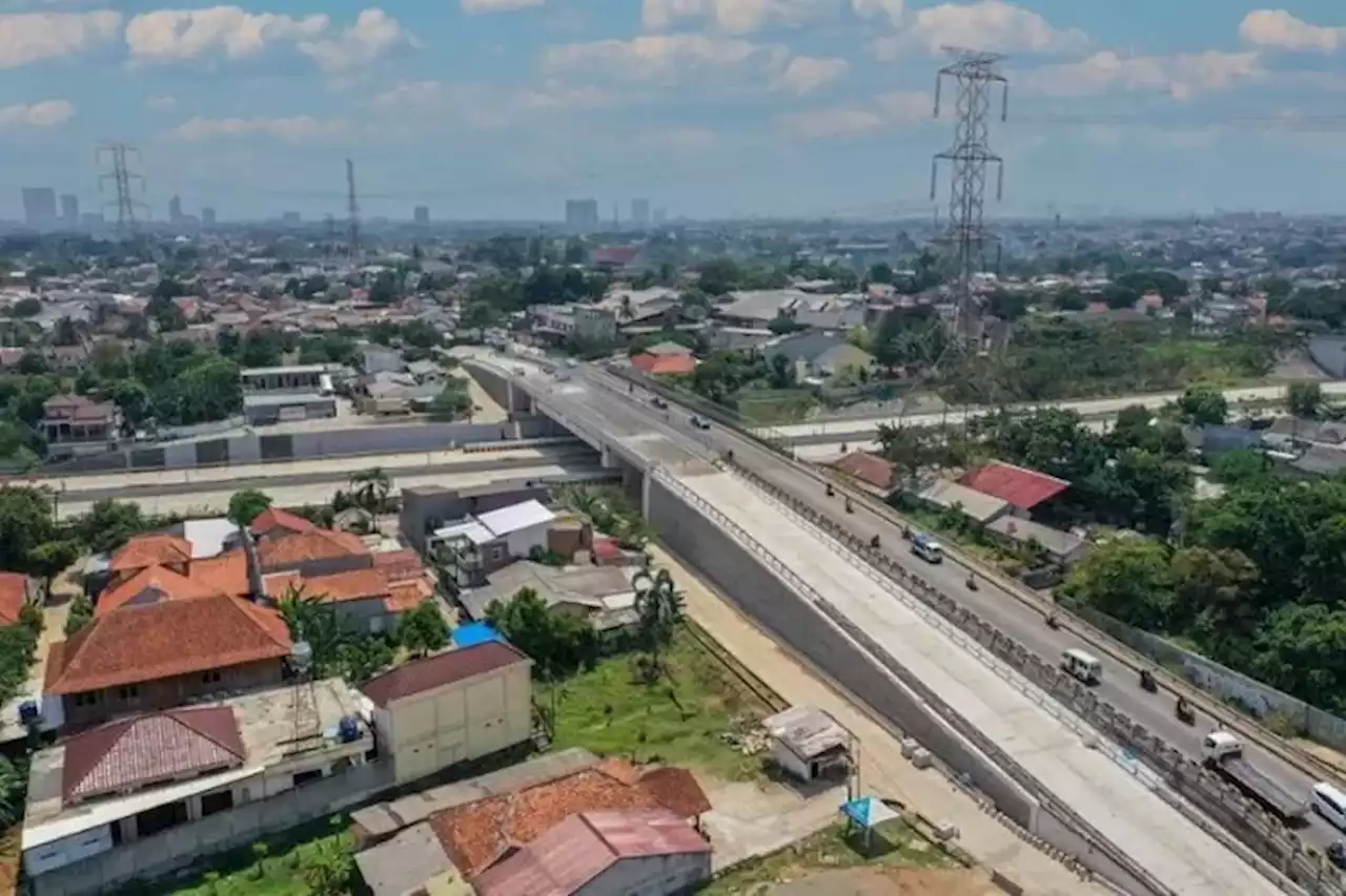 Yang Ditunggu-tunggu Sebentar Lagi Beroperasi, Jalan Tol Serpong-Cinere Seksi 2