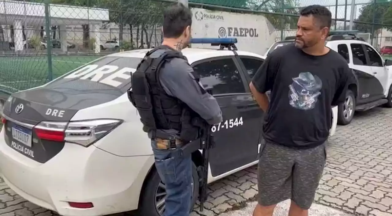 Polícia Civil prende dois integrantes de milícia de Zinho em Guaratiba