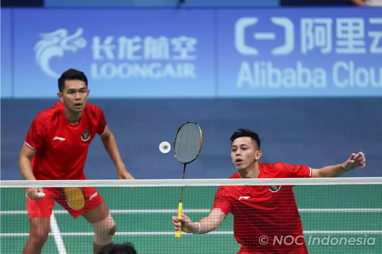 Asian Games 2022: Tumbang di Tangan Duo Korea, Fajar/Rian Buka Suara