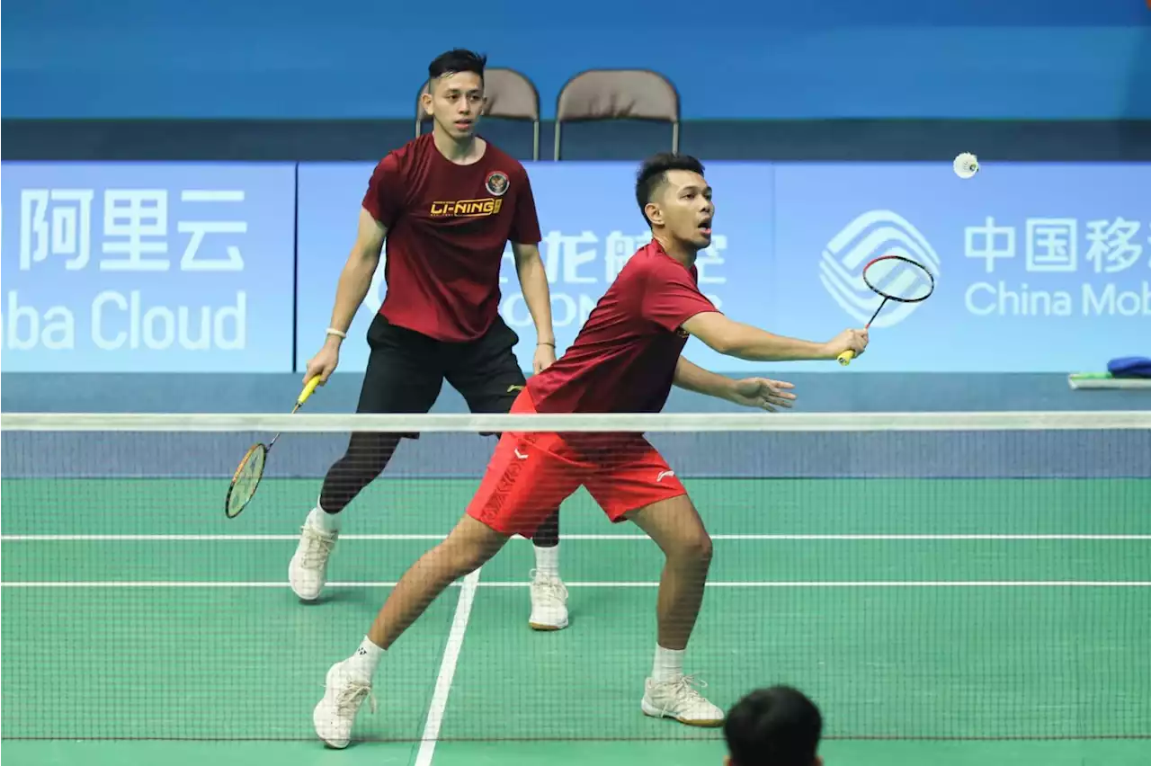 Bulu Tangkis Asian Games 2022: Duel Ganda Putra Terluka di Laga Indonesia vs Korea