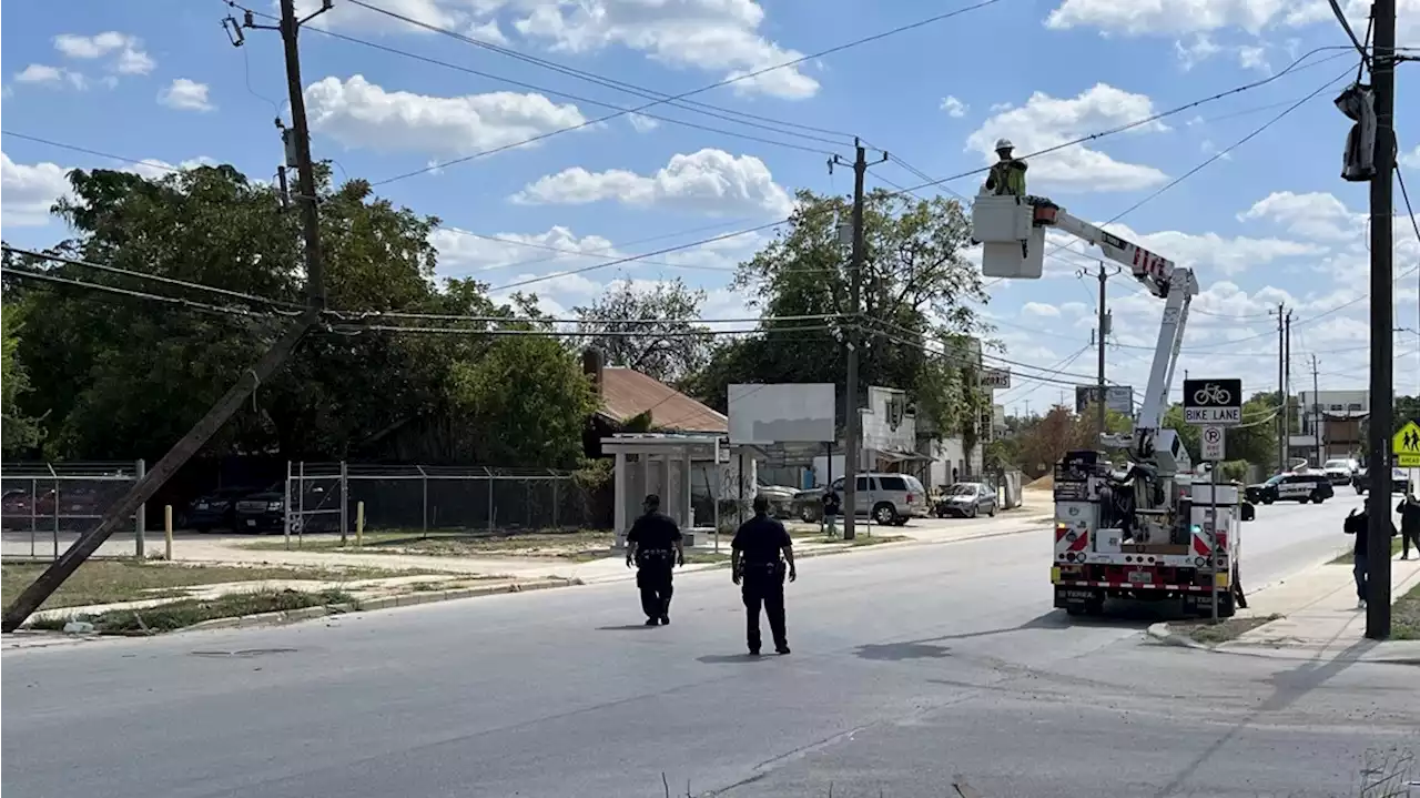 Man crashed into utility pole, caused by medical emergency, police say