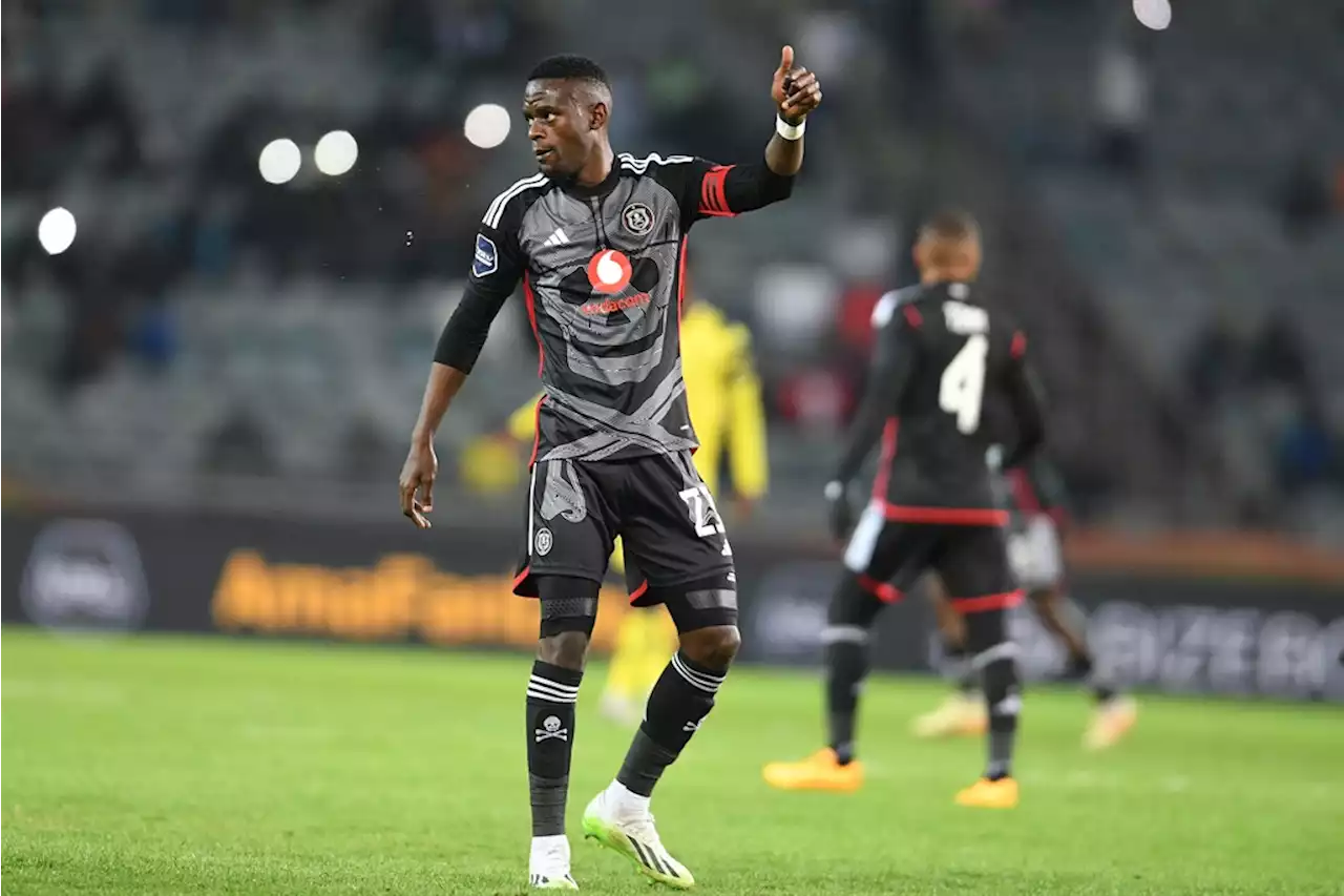 'It would mean everything' - Maela on Pirates' do-or-die Champions league clash