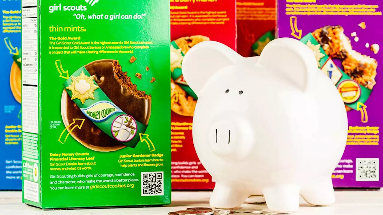 Girl Scout cookies price goes up in some markets; others already charging $6/box