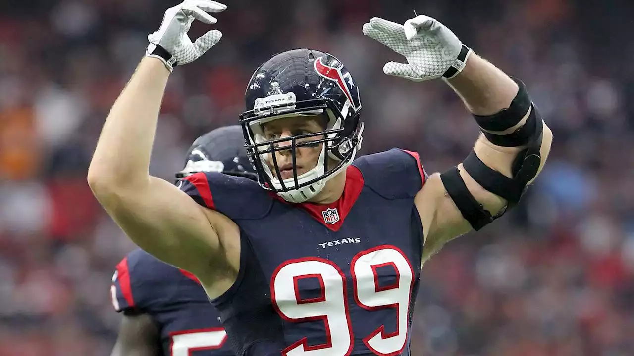 J.J. Watt on not winning 2014 NFL MVP: 'A QB should always win MVP'