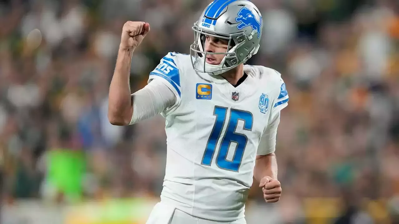 Detroit Lions dominate early, come through late in 34-20 win at