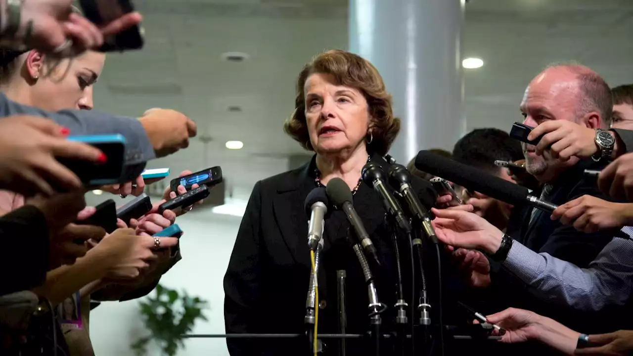 Who will replace Dianne Feinstein in the Senate?