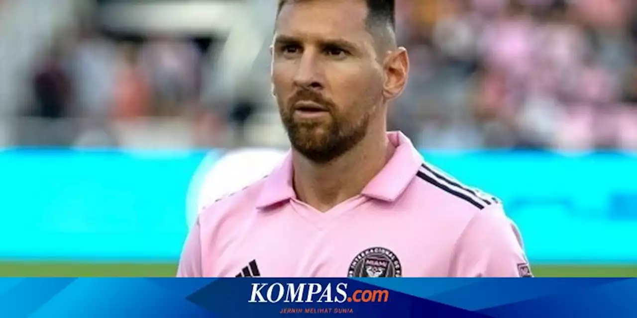 Inter Miami Kalah di Final, Lionel Messi Masih Mempertahankan Rekor