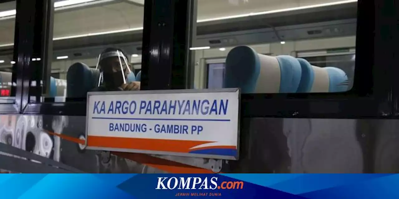 Sejarah KA Argo Parahyangan, Kereta Legenda yang Akan 'Bersaing' dengan Whoosh