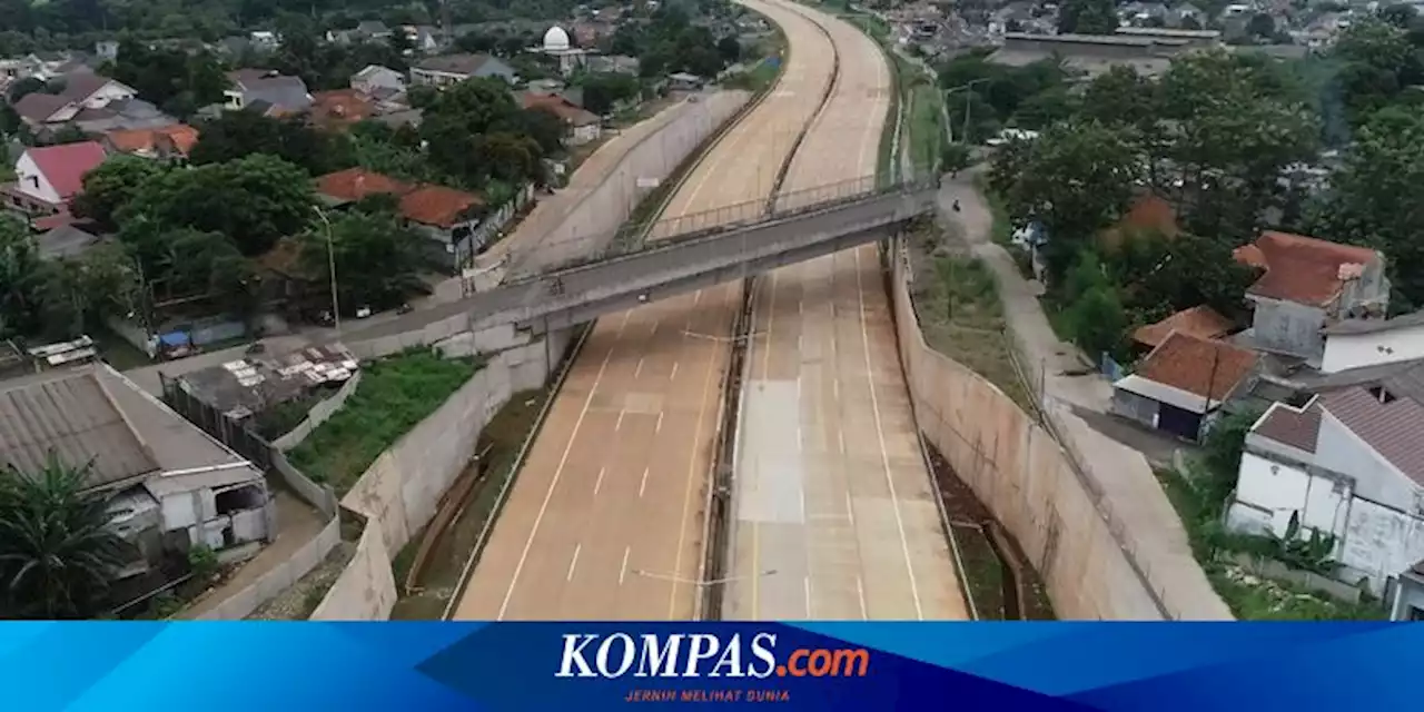 Seksi Pamungkas Tol Serpong-Cinere Siap Tersambung Tol Krukut-Limo