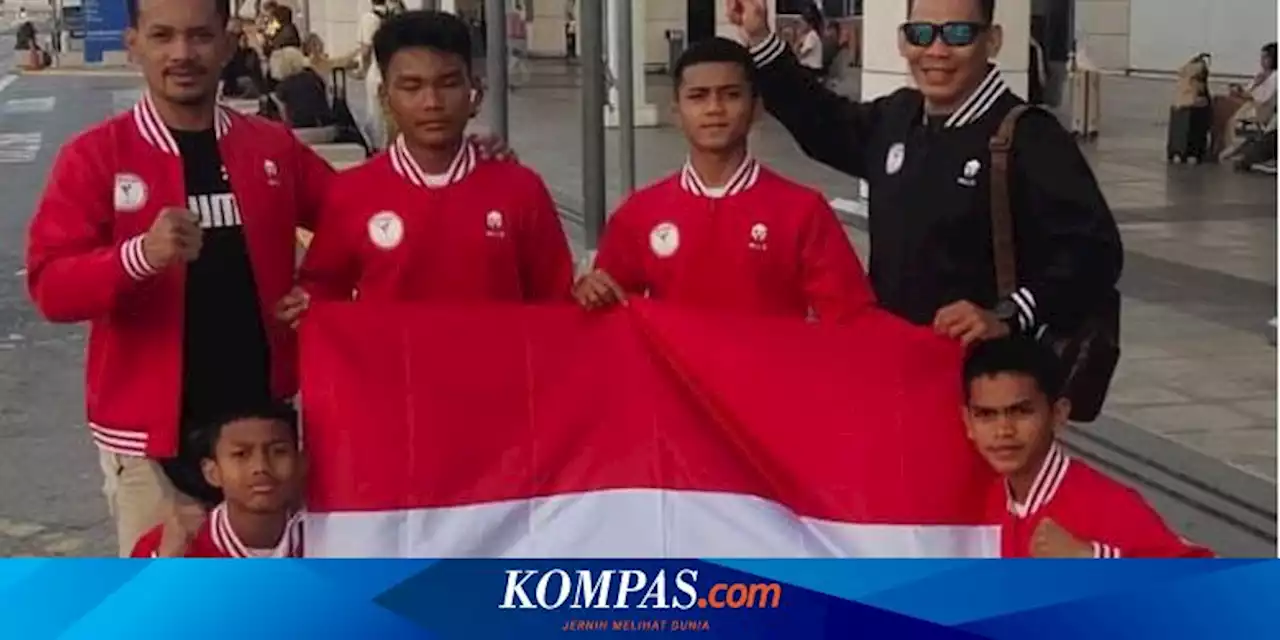 Timnas MMA Indonesia Tampil di Kejuaraan Dunia