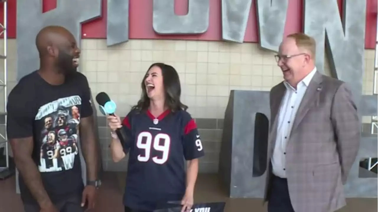 Gearing up for special Houston Texans ‘Legends Homecoming’ game this Sunday