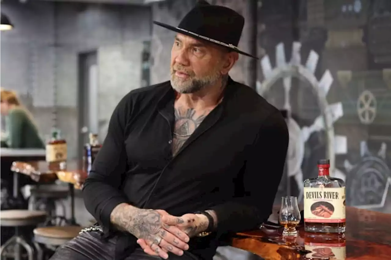 Actor, ex-wrestler Dave Bautista now a part-owner of San Antonio’s Devils River Whiskey