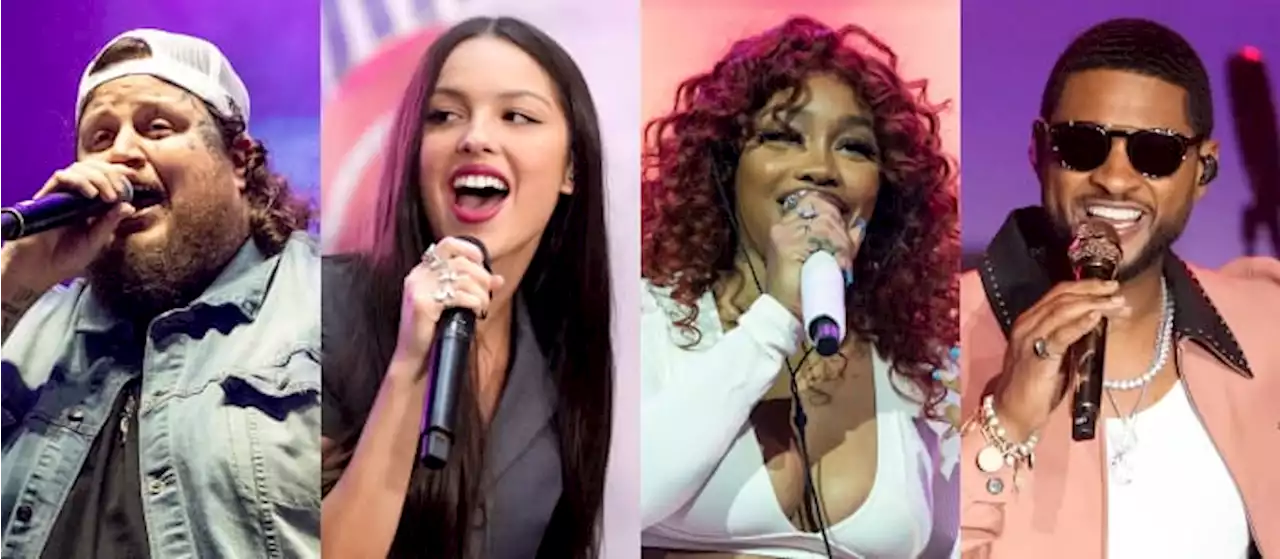 Olivia Rodrigo, SZA, Usher, Jelly Roll and more will hit the 2023 iHeartRadio Jingle Ball stage