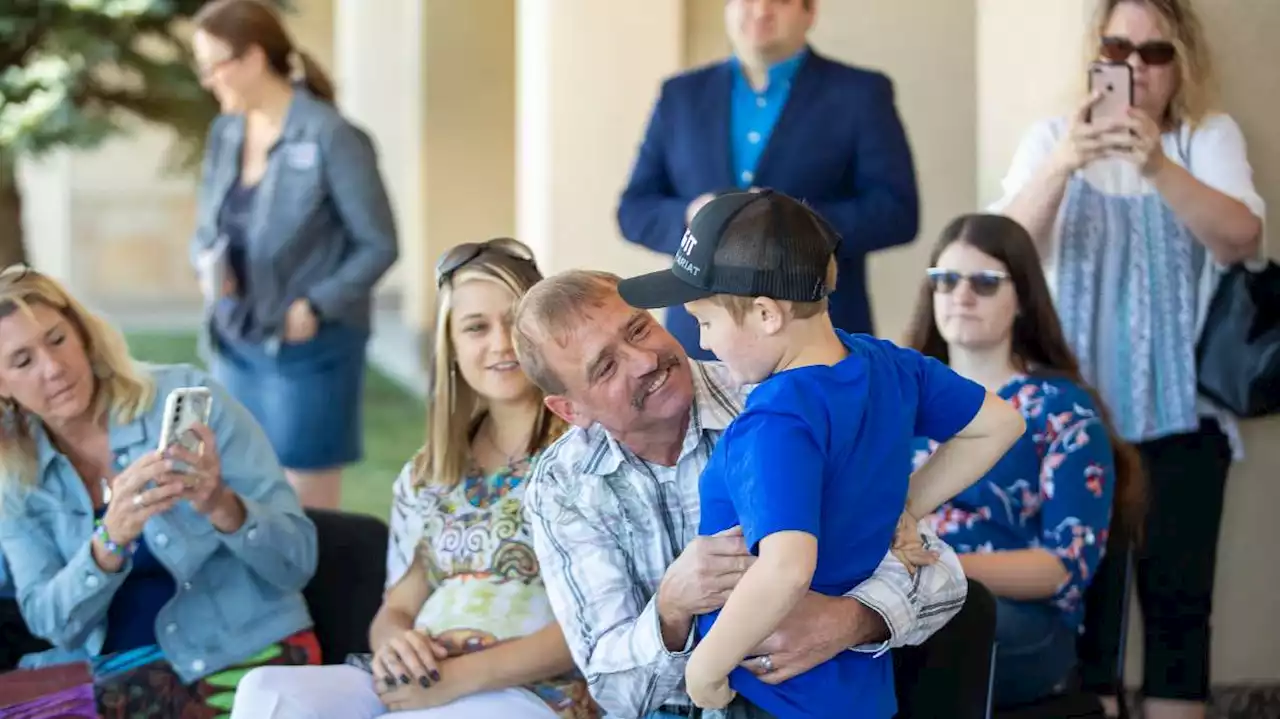 Carnegie Medal awarded to Utah hero for daring rescue of child in submerged car