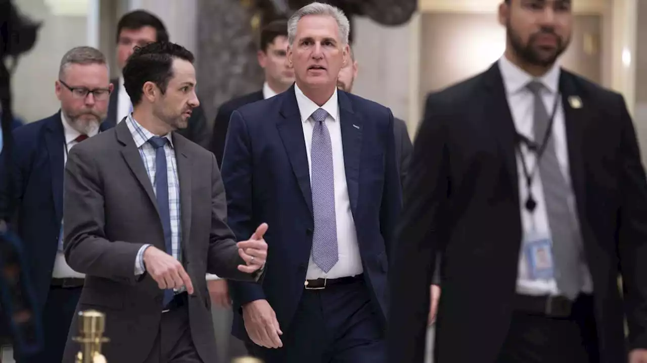 McCarthy rejects Senate spending bill while scrambling for a House plan that averts a shutdown