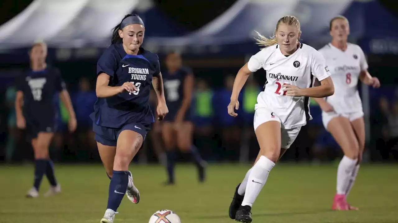 Mozingo's penalty saves another home draw for No. 6 BYU women's soccer