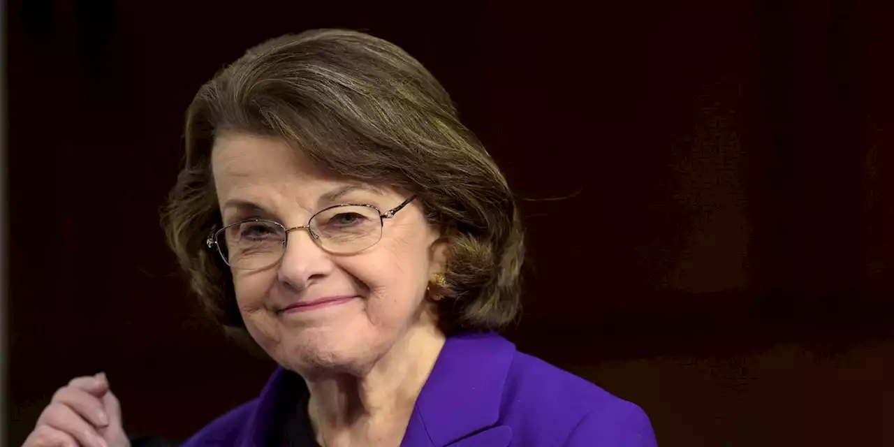 Democratic Sen. Dianne Feinstein of California dies at 90