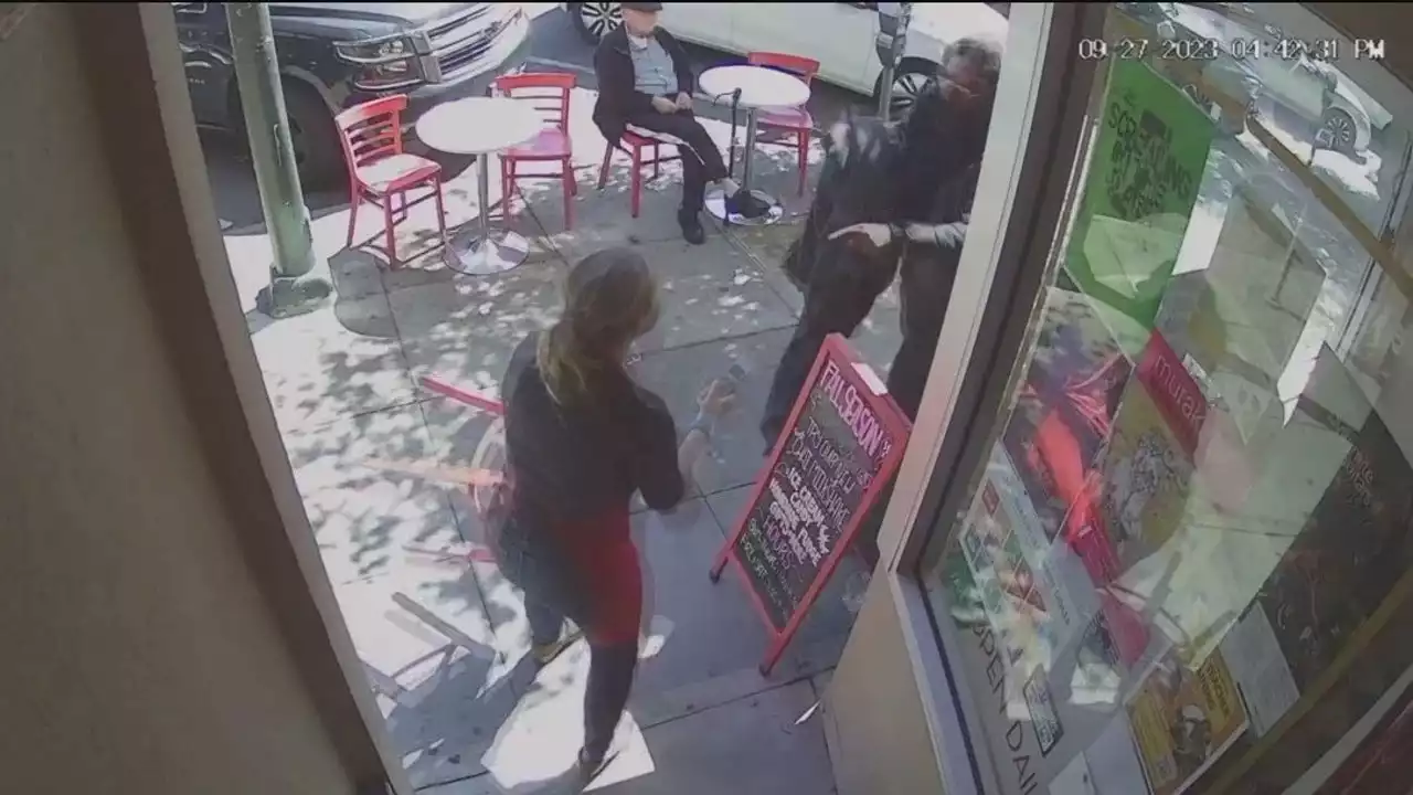 Candy store owner, employee and customer attacked at San Francisco store