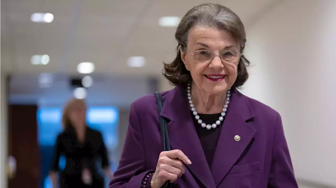 Who will replace Dianne Feinstein in the Senate?