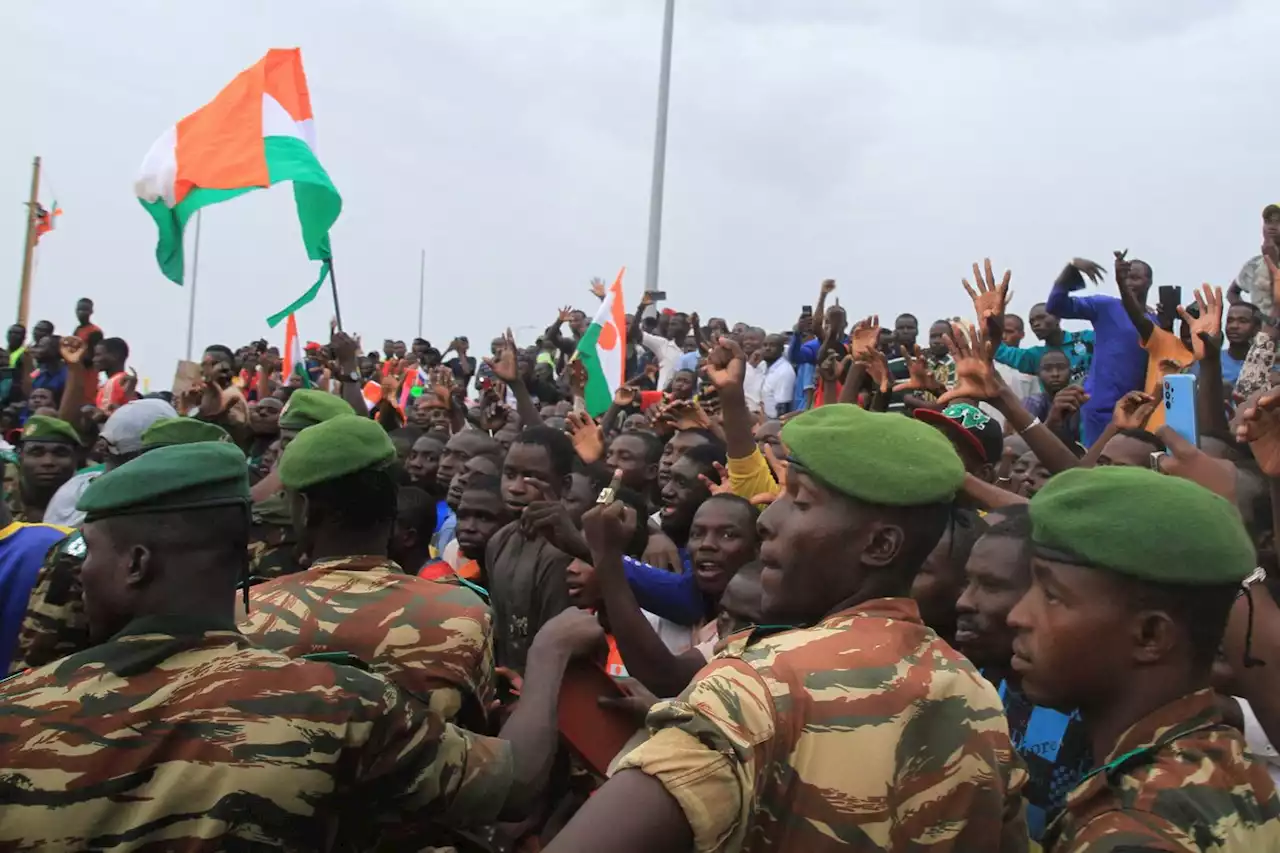 Au Niger, les partisans de la junte restent mobilisés contre la France