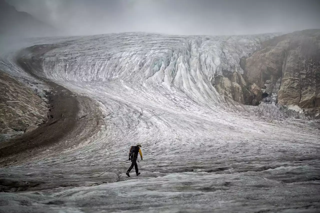 Réchauffement climatique : en deux ans, les glaciers suisses ont perdu 10 % de leur masse