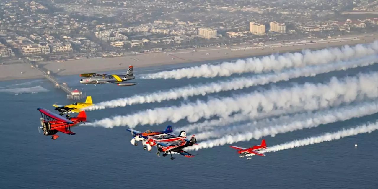 Daredevil pilots ready to take flight at Pacific Airshow