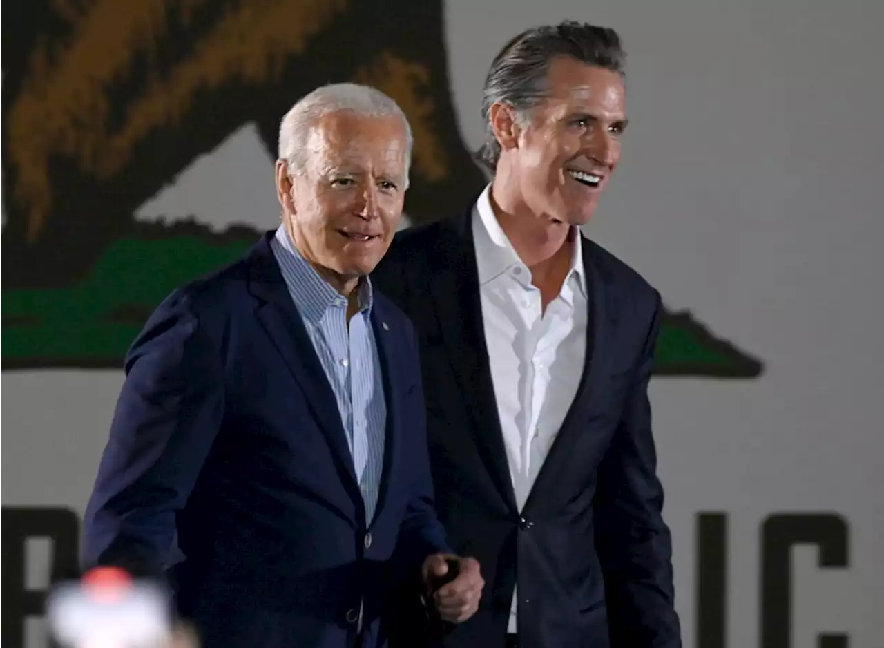 What is Gavin Newsom’s strategy for becoming president?