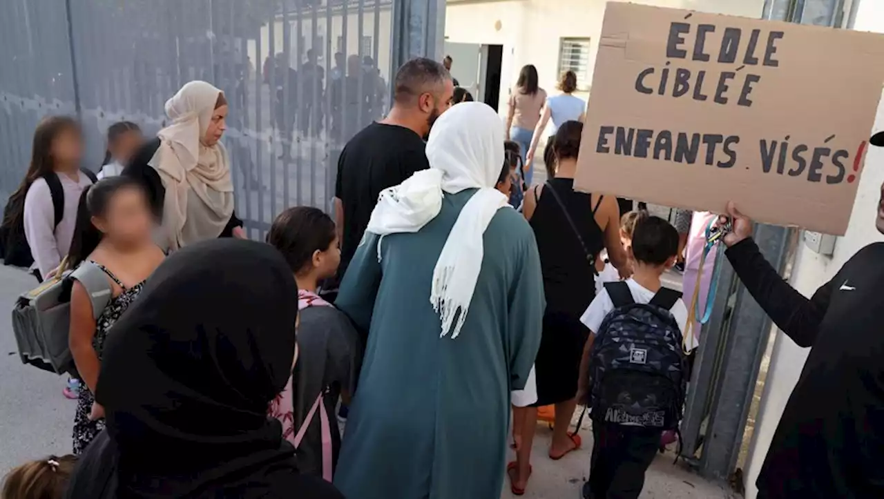 Fusillade à Marseille : polémique autour de l'installation de fenêtres pare-balles dans une école